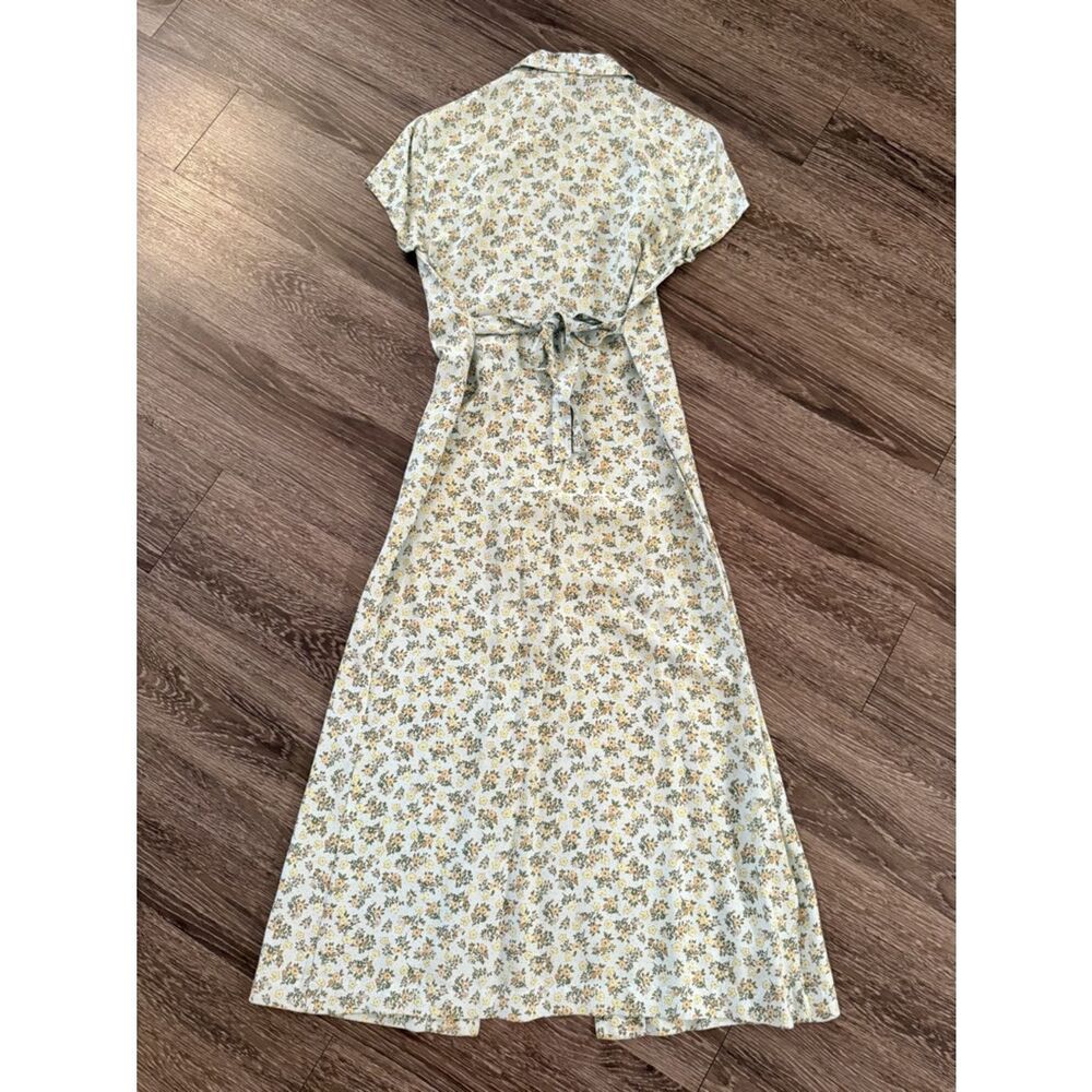 Gap Vintage Floral Button Up Maxi Dress - Picture 5 of 5